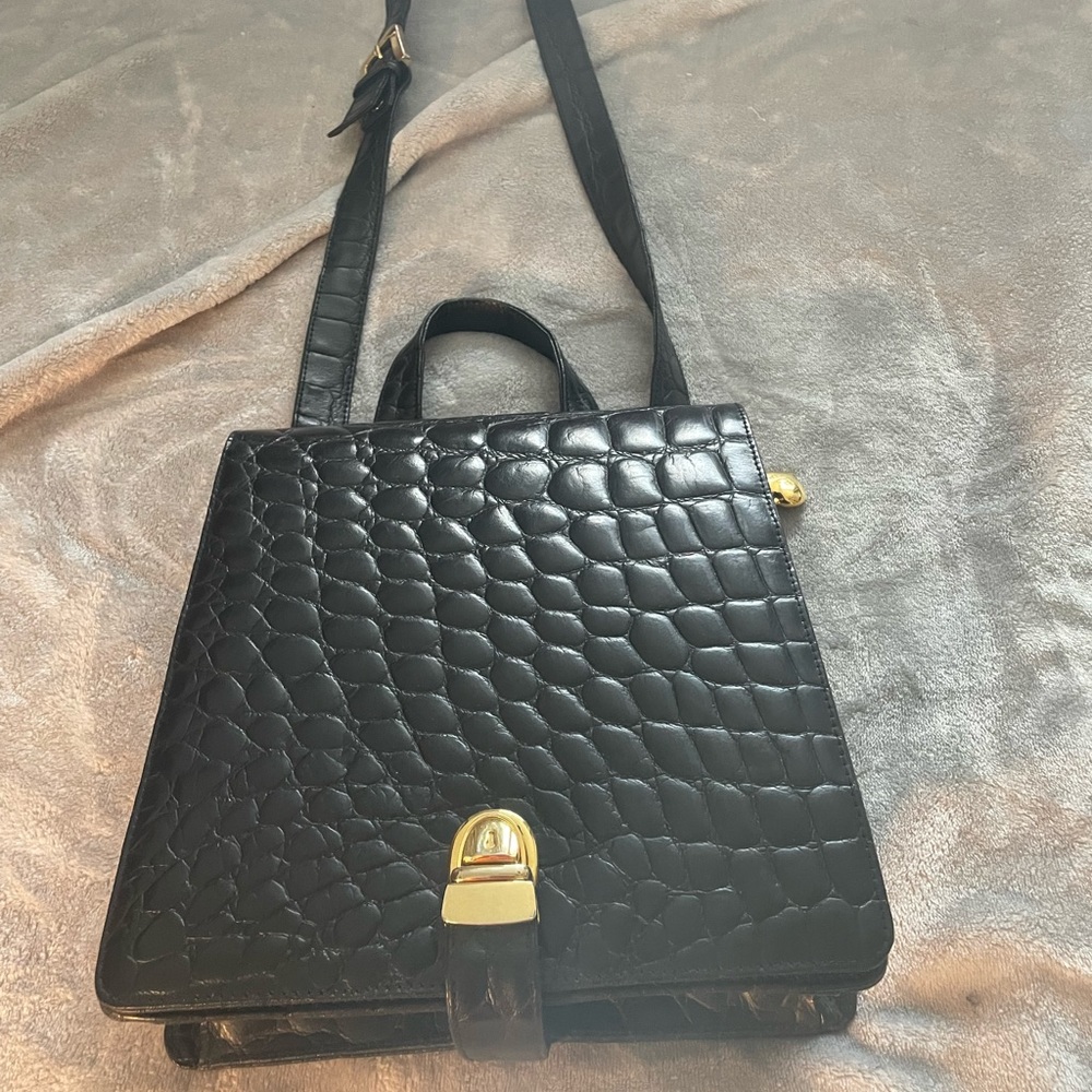 Vintage Fred Hayman Beverly Hills Shoulder Tote